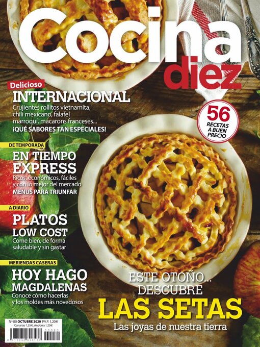 Title details for COCINA DIEZ by Hearst España, S.L. - Available